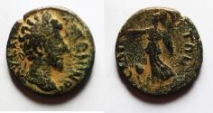 Ancient Coins - Uncertain Near Eastern mint under Marcus Aurelius (AD 161-180). AE 20mm, 5.32g.