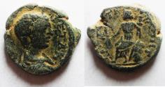 Ancient Coins - ARABIA. PETRA. GETA AE 23