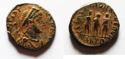 Ancient Coins - ARCADIUS AE 4