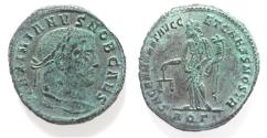 Ancient Coins - Galerius AE large follis.