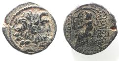 Ancient Coins - Seleukis and Pieria, Antioch Æ 20. Pseudo-autonomous issue under Roman rule