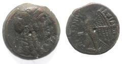 Ancient Coins - PTOLEMAIC KINGS of EGYPT. Ptolemy V or Ptolemy VI. 204-180 BC or 180-145 BC. Æ.