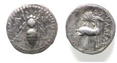 Ancient Coins - Phoenicia, Arados, AR Drachm , circa 172/1-111/0 BC.