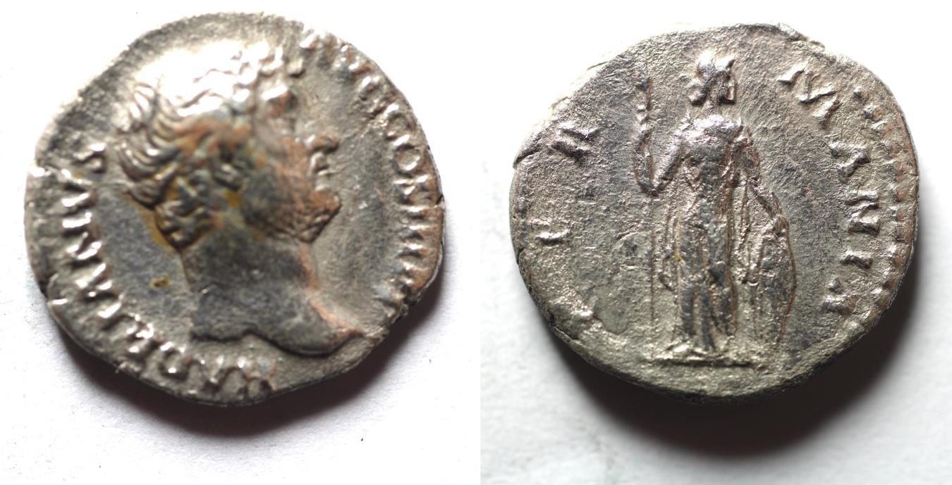 Roman Imperial. Hadrian Silver Denarius | Roman Imperial Coins