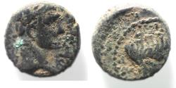Ancient Coins - DECAPOLIS. GADARA. TIBERIUS AE 17