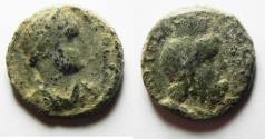 Ancient Coins - Samaria. Caesarea Maritima under Caracalla (AD 198-217). AE 19mm, 7.77g.