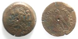 Ancient Coins - PTOLEMAIC KINGS of EGYPT. Ptolemy IV Philopator (222-205/4 BC). AE 35