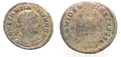 Ancient Coins - CONSTANTINE I AE FOLLIS. NICE. AS FOUND