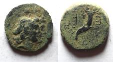 Ancient Coins - PHOENICIA, Ake-Ptolemais. 2nd century BC. AE 16