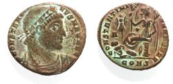 Ancient Coins - CONSTANTINE I AE FOLLIS.