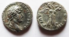 Ancient Coins - HADRIAN (117-138). AR Denarius