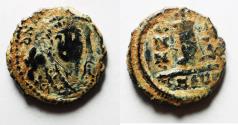 Ancient Coins - AS FOUND: Maurice Tiberius AE DECANUMMIUM