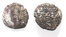 Ancient Coins - KINGS OF PARTHIA. Parthian Kingdom. SILVER DRACHM .