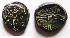Ancient Coins - Syria, Seleukis and Pieria. Seleukeia in Pieria, second century BC. AE 20mm, 8.57g.