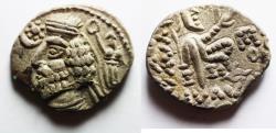 Ancient Coins - Parthian Kingdom. Phraatakes (c. 2 BC-AD 4). AR drachm. Mithradatkart