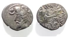 Ancient Coins - KINGS OF PARTHIA. Parthian Kingdom. SILVER DRACHM .