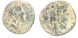 Ancient Coins - NICE. AS FOUND: ARABIA, RABBATH MOBA. Septimius Severus. AD 193-211. Æ 26
