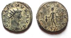 Ancient Coins - BEAUTIFUL GALLIENUS ANTONINIANUS. AS FOUND