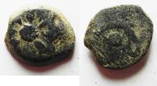 Ancient Coins - Northwestern Arabia. Lihyan. 2nd-1st centuries BC. AE 'drachm (19mm, 5.59g). 