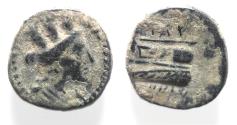 Ancient Coins - PHOENICIA. ARADOS AE. 1ST CENT. B.C . AE 15