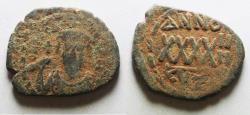 Ancient Coins - Byzantine Empire, Phocas 602-610, Follis