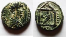 Ancient Coins - ARABIA, PETRA. Septimius Severus. AD 193-211. Æ 21