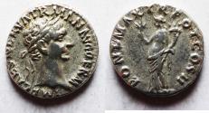 Ancient Coins - Trajan. 98-117 AD. AR Denarius.