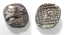 Ancient Coins - KINGS OF PARTHIA. Parthian Kingdom. SILVER DRACHM .