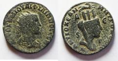 Ancient Coins - Seleucis and Pieria, Antioch. Philip I. 244-249 AD. AE 8 Assaria