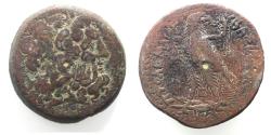 Ancient Coins - PTOLEMAIC KINGS of EGYPT. Ptolemy III Euergetes. 246-222 BC. AE TETRAOBOL.