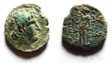 Ancient Coins - SELEUKID KINGDOM. Antiochos XII AE 17