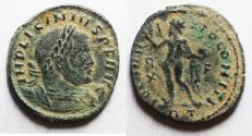 Ancient Coins - AS FOUND; LICINIUS I AE FOLLIS