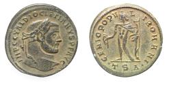 Ancient Coins - DIOCLETIAN LARGE AE FOLLIS