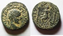 Ancient Coins - ARABIA. PETRA UNDER ELAGABALUS. AE 19