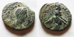 Ancient Coins - Decapolis. Gerasa under Commodus (AD 177-192) AE17. Struck c. AD 177-180.