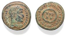 Ancient Coins - AS FOUND: CONSTANTINE I AE FOLLIS