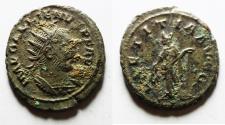 Ancient Coins - ORIGINAL DESERT PATINA: GALLIENUS BILLON ANTONINIANUS
