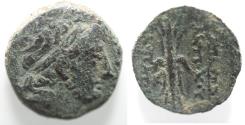 Ancient Coins - Seleukid Kingdom. Antiochos IX Eusebes Philopator (Kyzikenos). 114/3-95 BC. AE 19