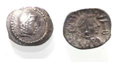 Ancient Coins - ARABIA, Southern. Himyar.. Circa AD 2nd Century. AR Drachm
