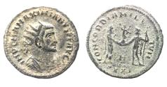 Ancient Coins - AS FOUND. MAXIMIANUS AE ANTONINIANUS