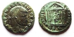 Ancient Coins - MAXENTIUS AE FOLLIS. AS FOUND