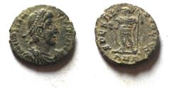 Ancient Coins - CONSTANTIUS II AE 4