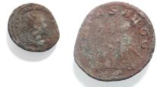Ancient Coins - AS FOUND: VALERIAN I BILLON ANTONINIANUS. LIGHT ENCRUSTATIONS
