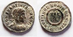 Ancient Coins - CONSTANTINE II AE FOLLIS . NICE QUALITY
