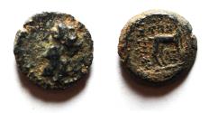 Ancient Coins - Phoenicia. Ake-Ptolemais. AE 12mm, 1.62g. 2nd century BC.