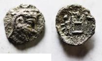Ancient Coins - Kings of Persis. 2nd century BC. AR Obol