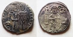 World Coins - VENICE. SILVER GROSSO. 1400 A.D