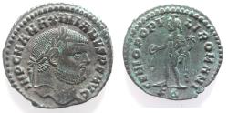 Ancient Coins - MAXIMIAN Æ Follis .
