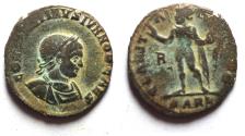 Ancient Coins - CONSTANTINE II AE follis.