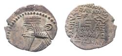 Ancient Coins - KINGS OF PARTHIA. Parthian Kingdom. SILVER DRACHM .